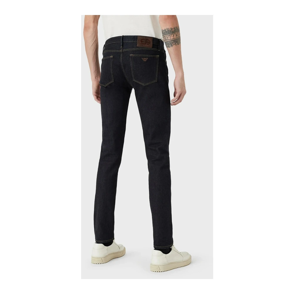 Emporio Armani Denim Jeans Blue Heren