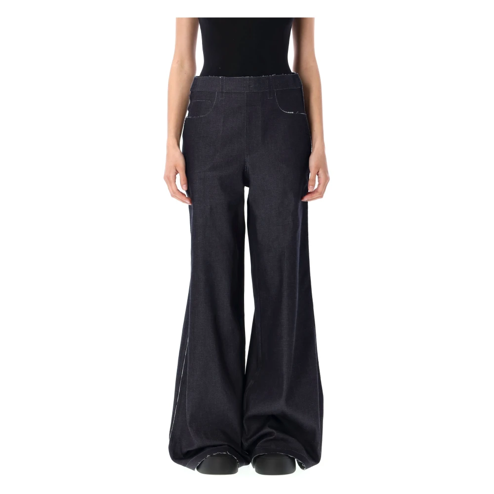 Marni - Jeans > Wide Jeans - Blue - Marni - Modalova
