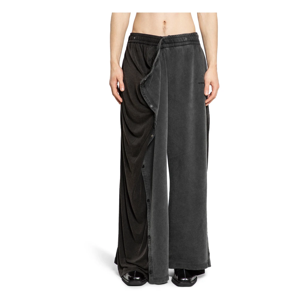 Y Project Aanpasbare Snap Insert Sweatpants Black Heren