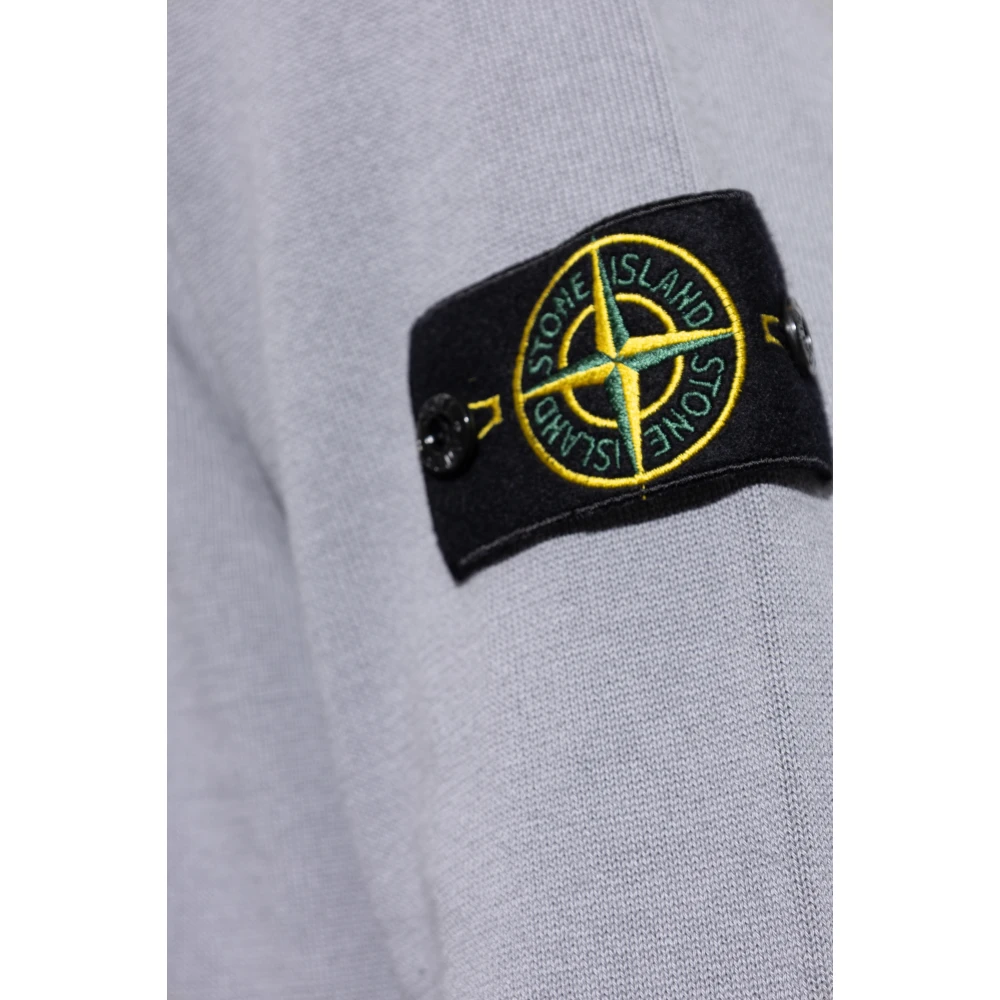 Stone Island Trui met opstaande kraag Gray Heren