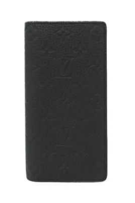 Pre-owned Taurillon Lång plånbok (vikbar)
