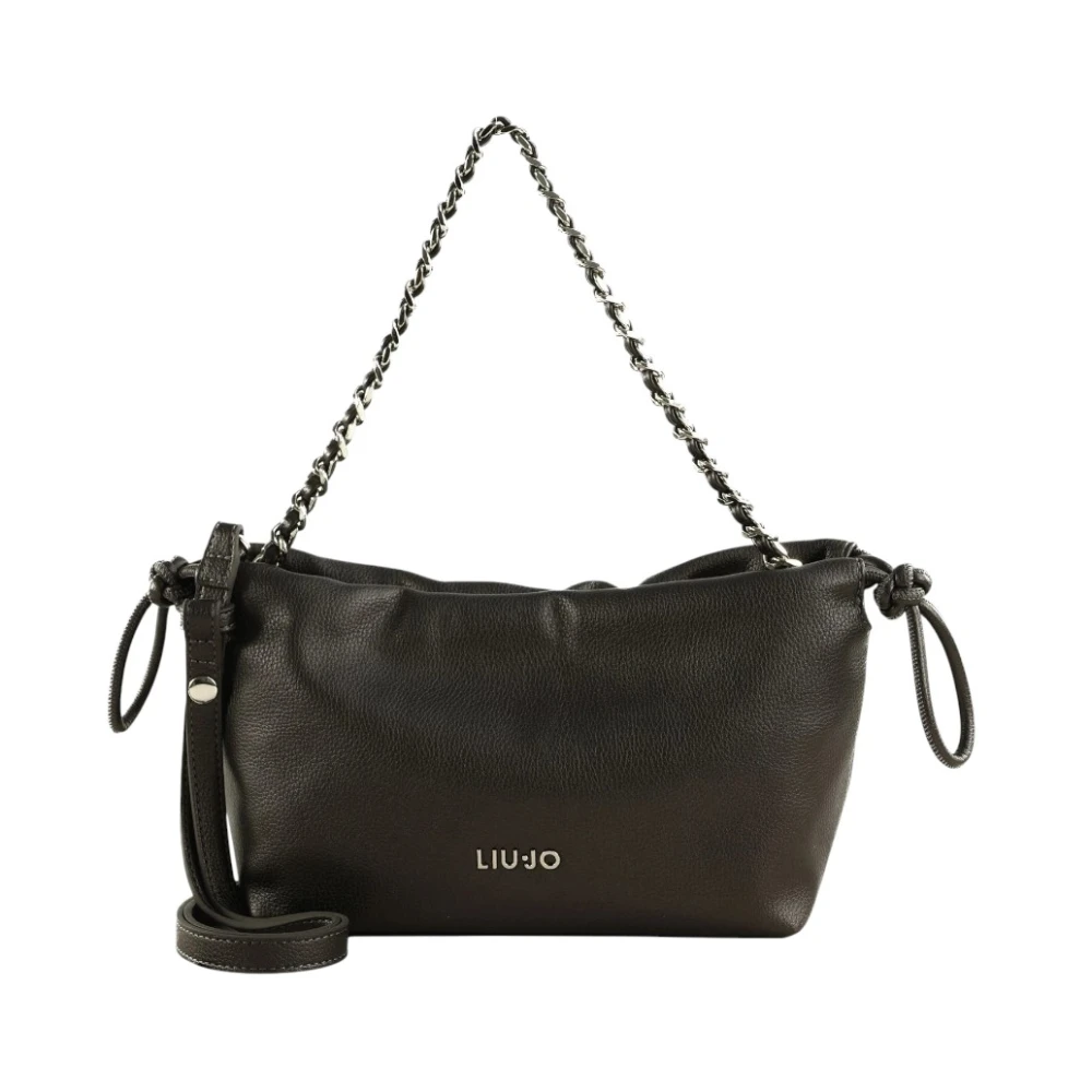 Liu Jo Donna Nero Stilly Shoulder Bag