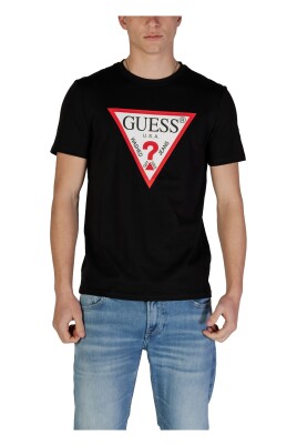 t-shirt-noir-imprime-col-rond