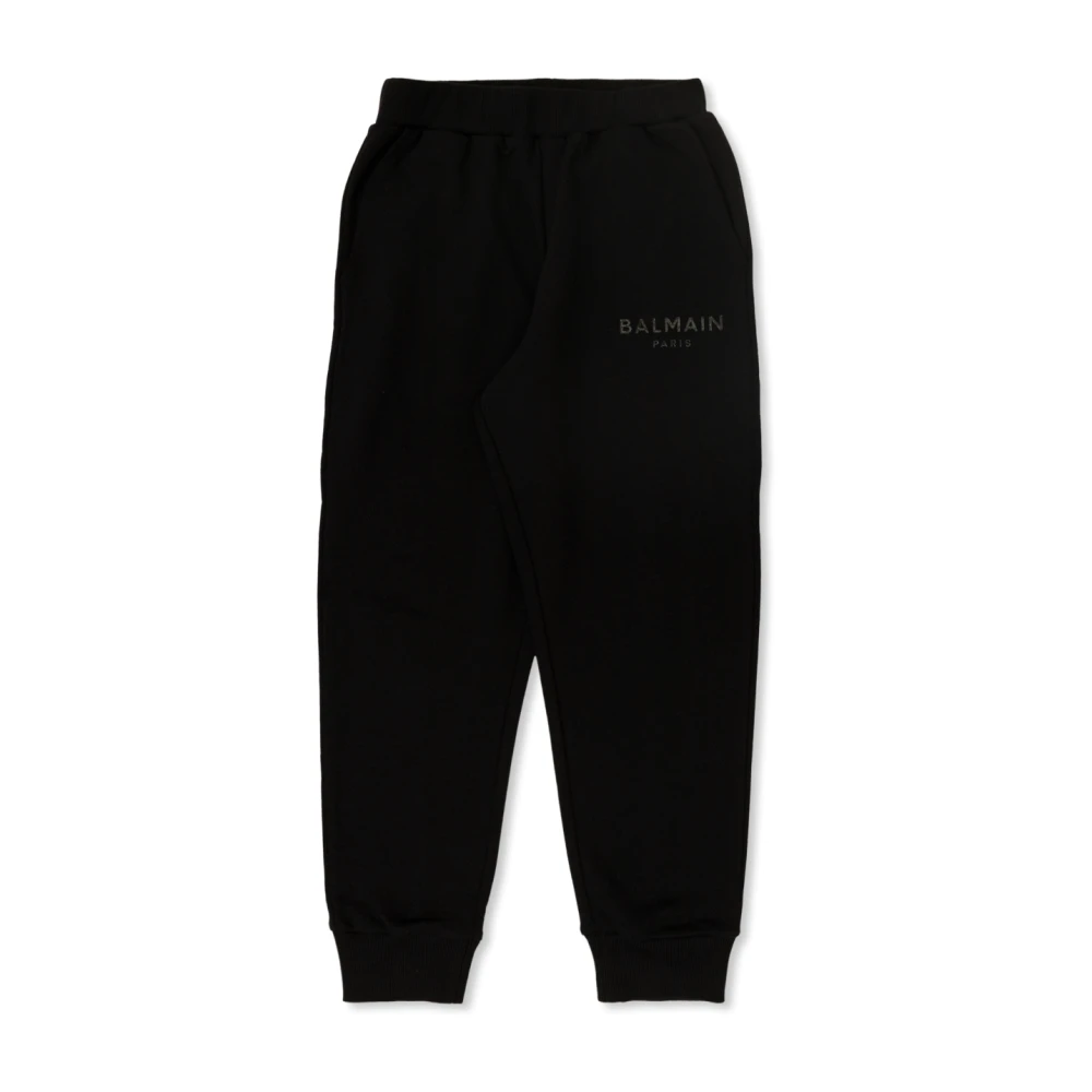 Balmain Barn Sweatpants Black, Unisex