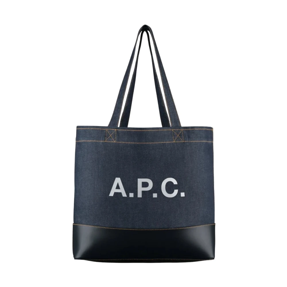 A.p.c. Uomo Blu Borse, Taglia Unica, New,