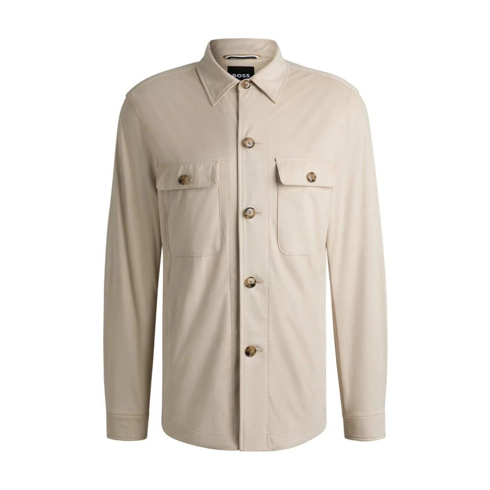 Boss Black Elegant Colbert C-Carper-Os-244 White Heren