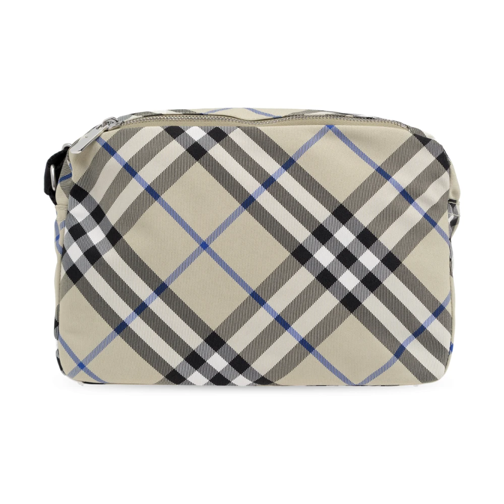 Burberry Essentiële Schoudertas Gray Heren