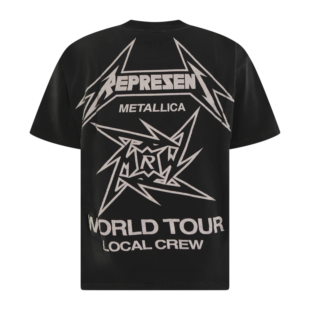 Represent Metallica Anniversary T-shirt Black Heren
