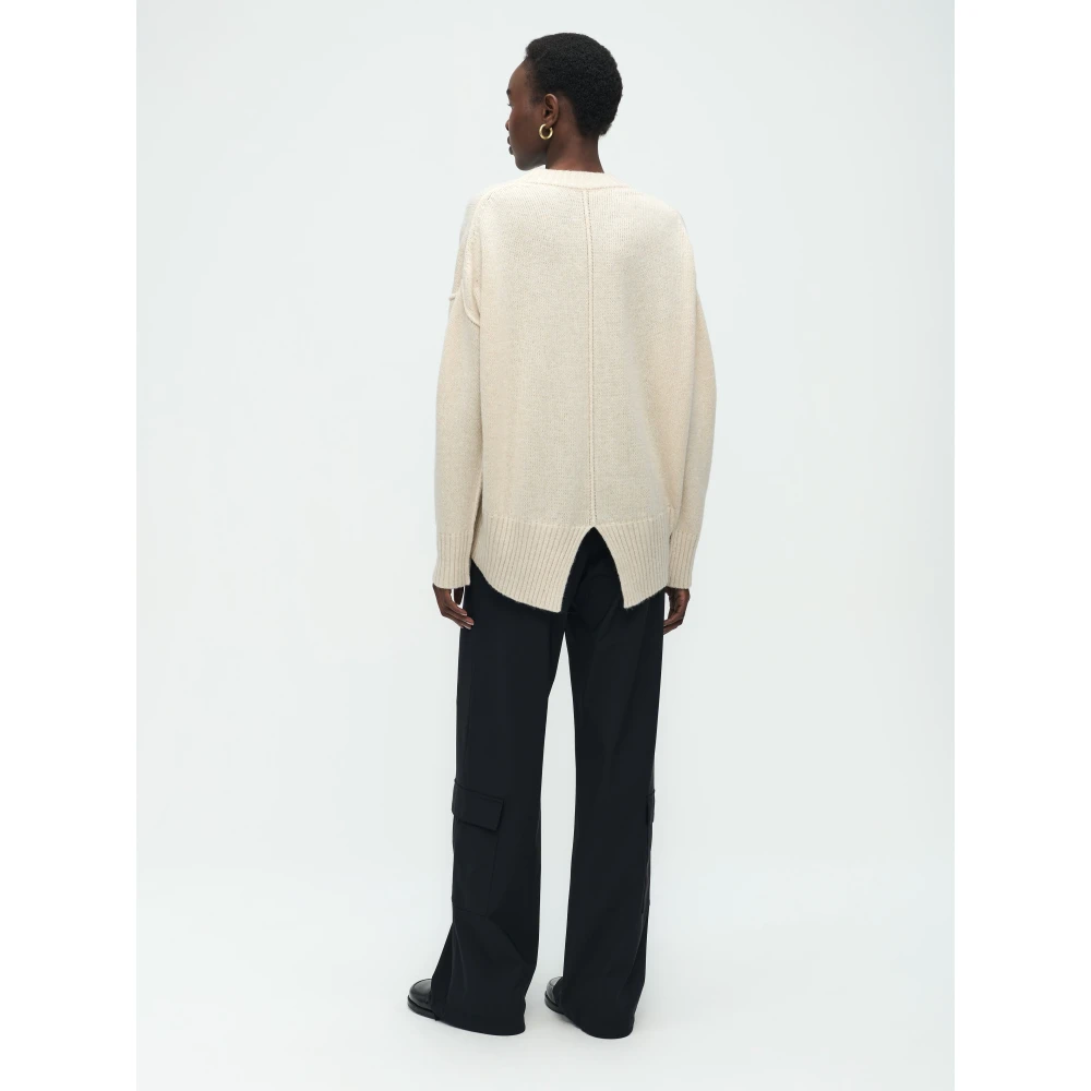 Jane Lushka Pandora Pullover Beige Dames