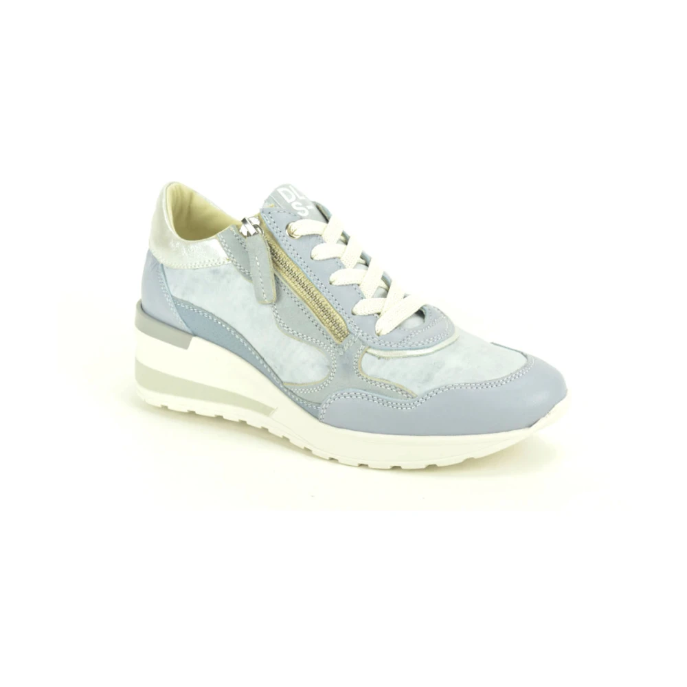 DL Sport L. Runner N.+tiret SpieZ Dames Schoenen Blauw