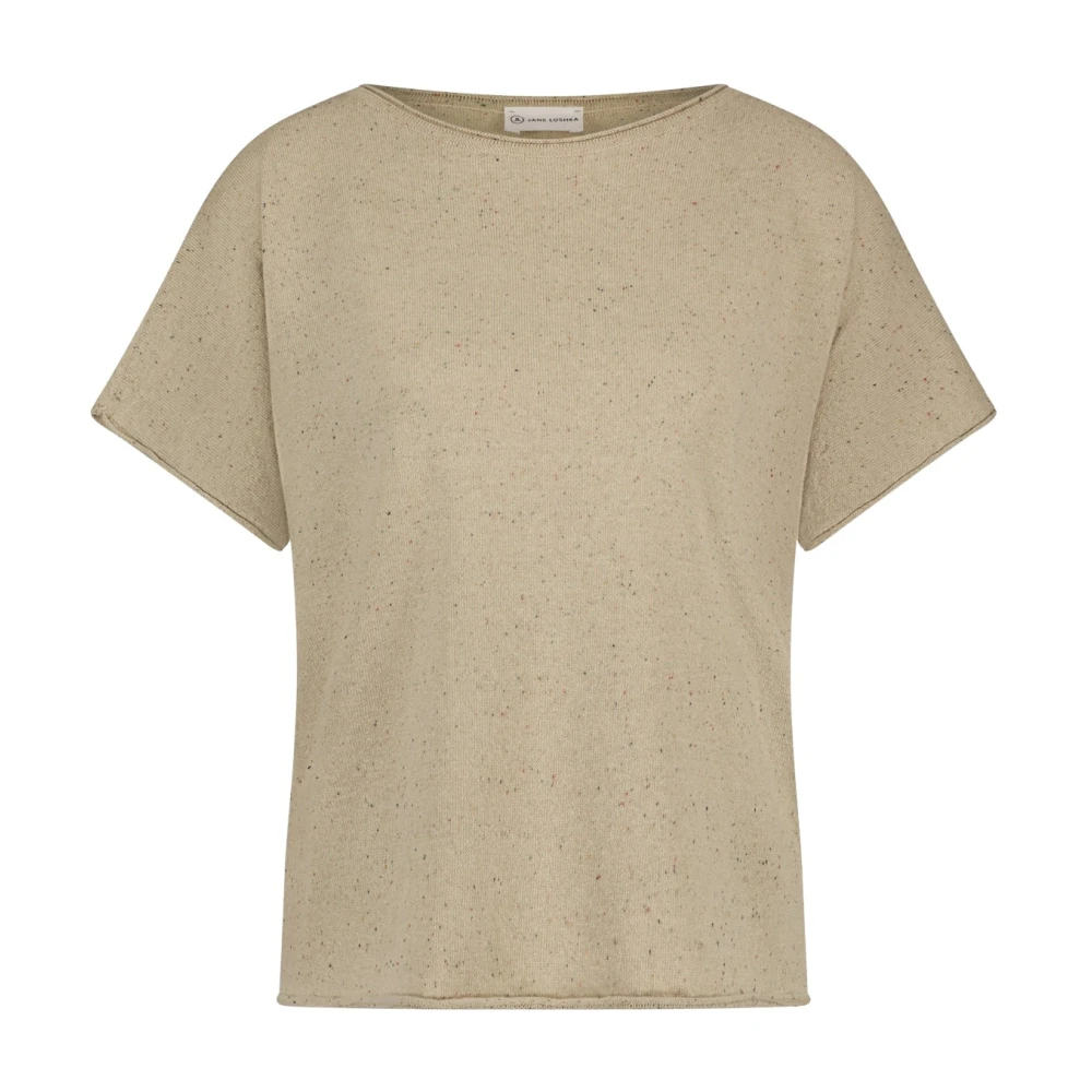 Jane Lushka T-Shirts Beige Dames