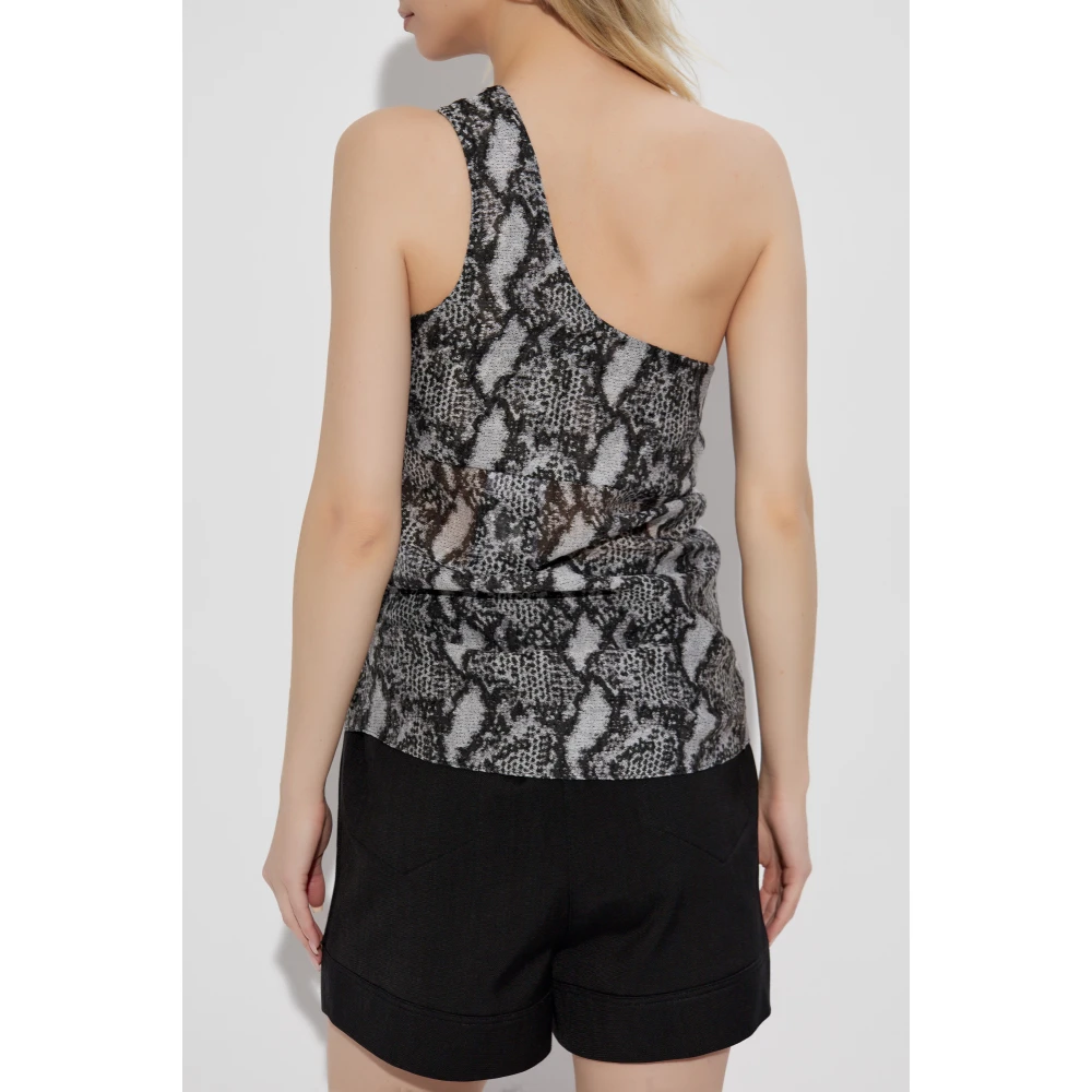IRO Top Akia Black Dames