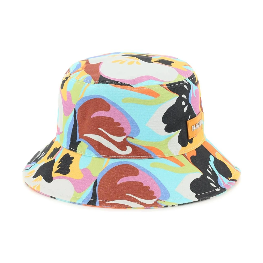 ETRO Bloemenprint Wave Bucket Hat Multicolor Dames