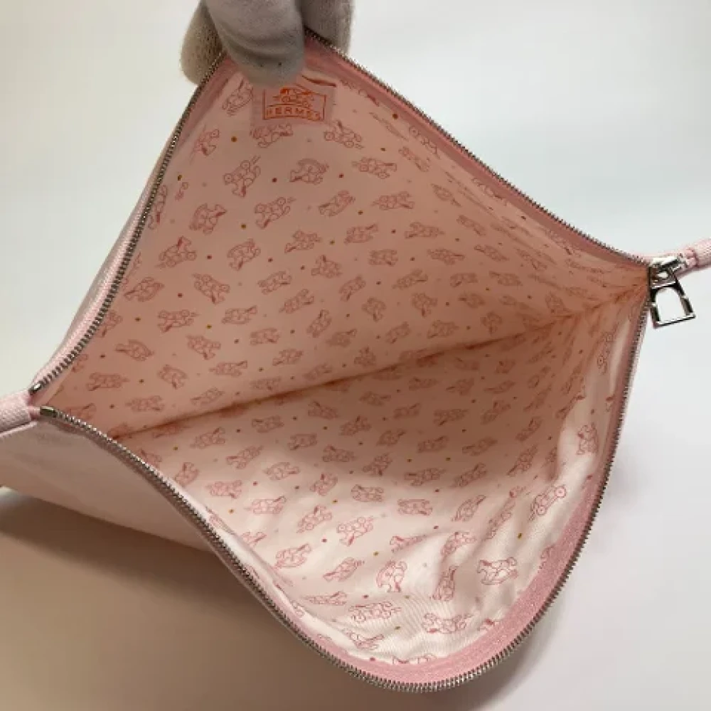 Hermès Vintage Pre-owned Cotton home-office Pink Dames