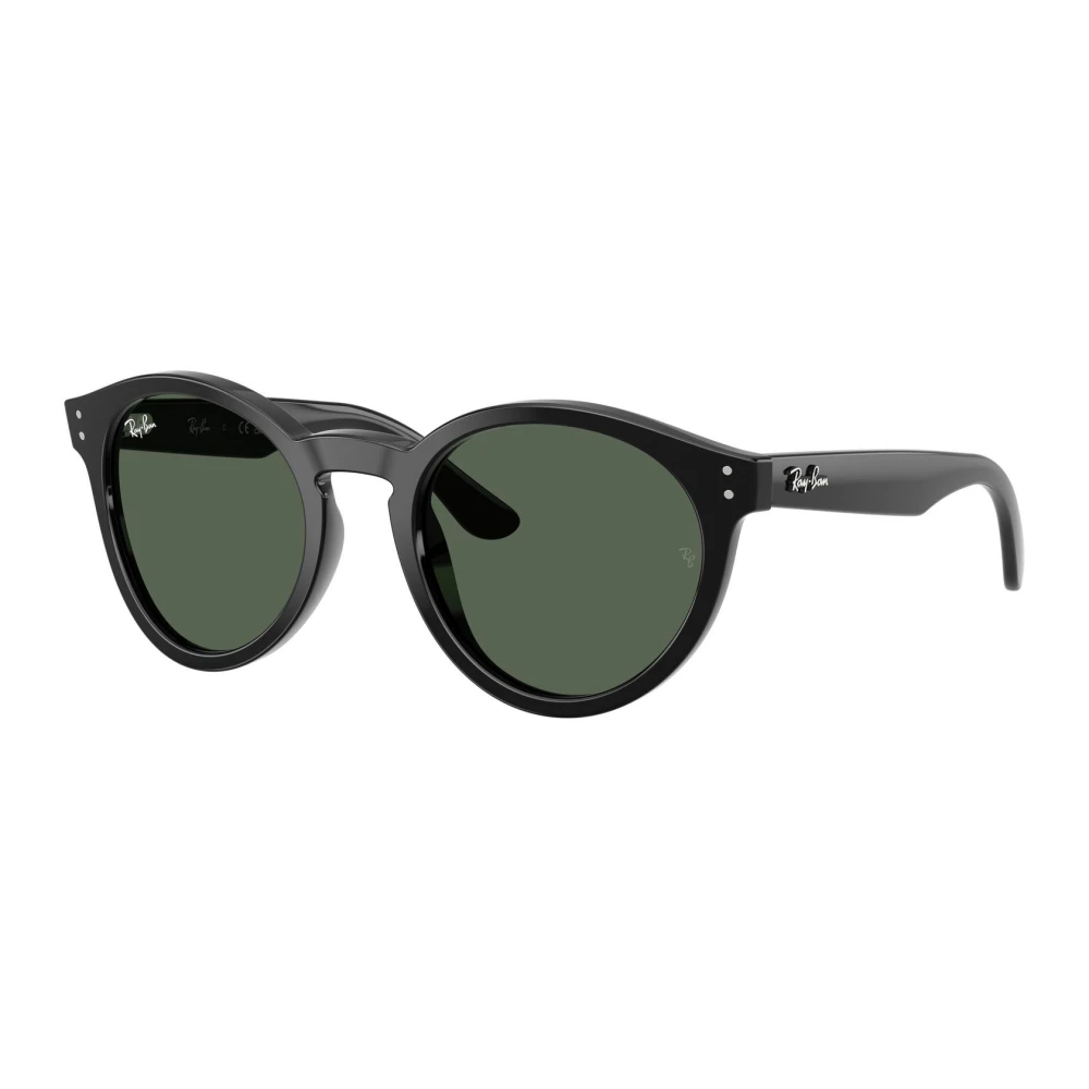 Ray-Ban Men's Black Sunglasses, 52 Mm, Phantos Full Circle Sunglasses