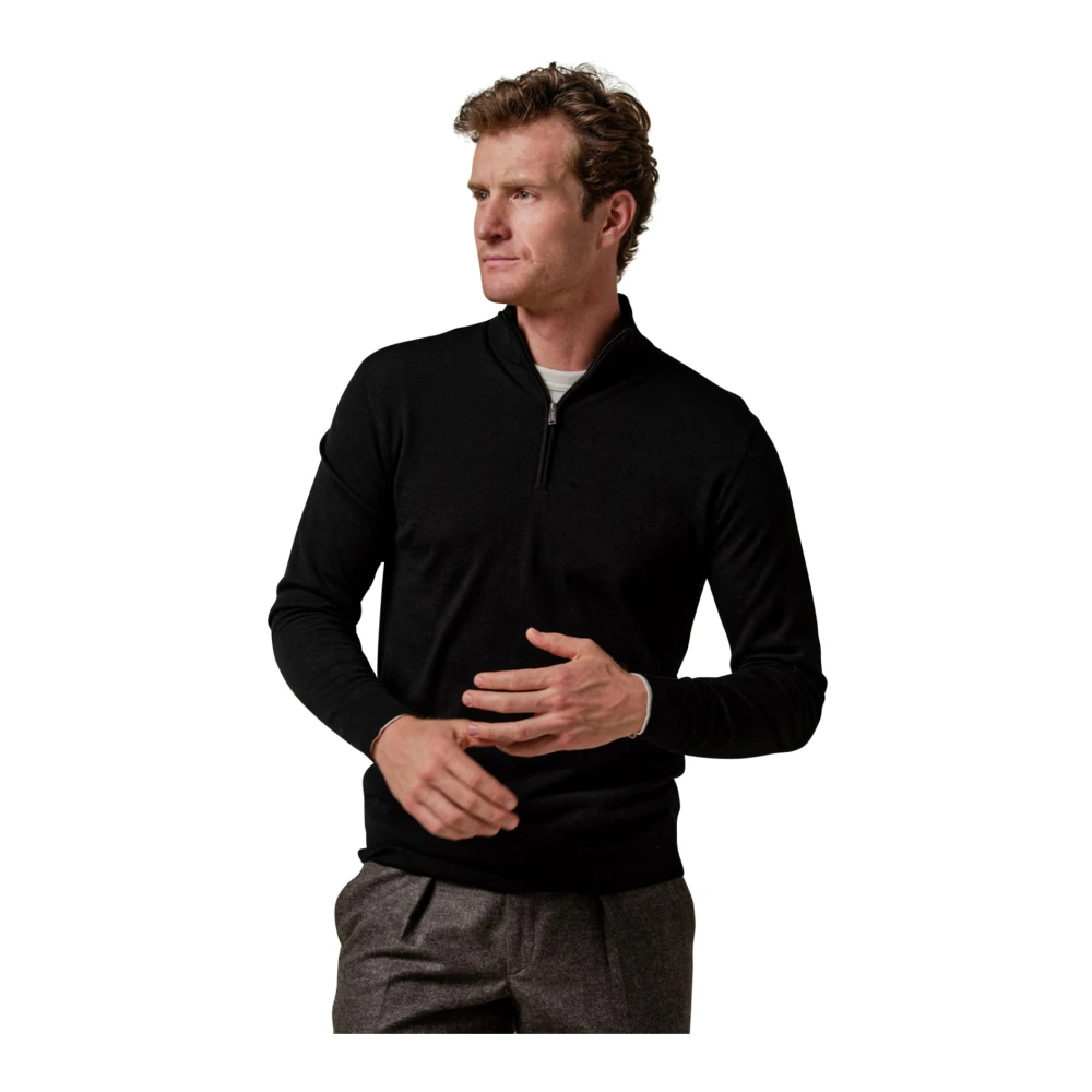 Profuomo Zwarte trui Black Heren
