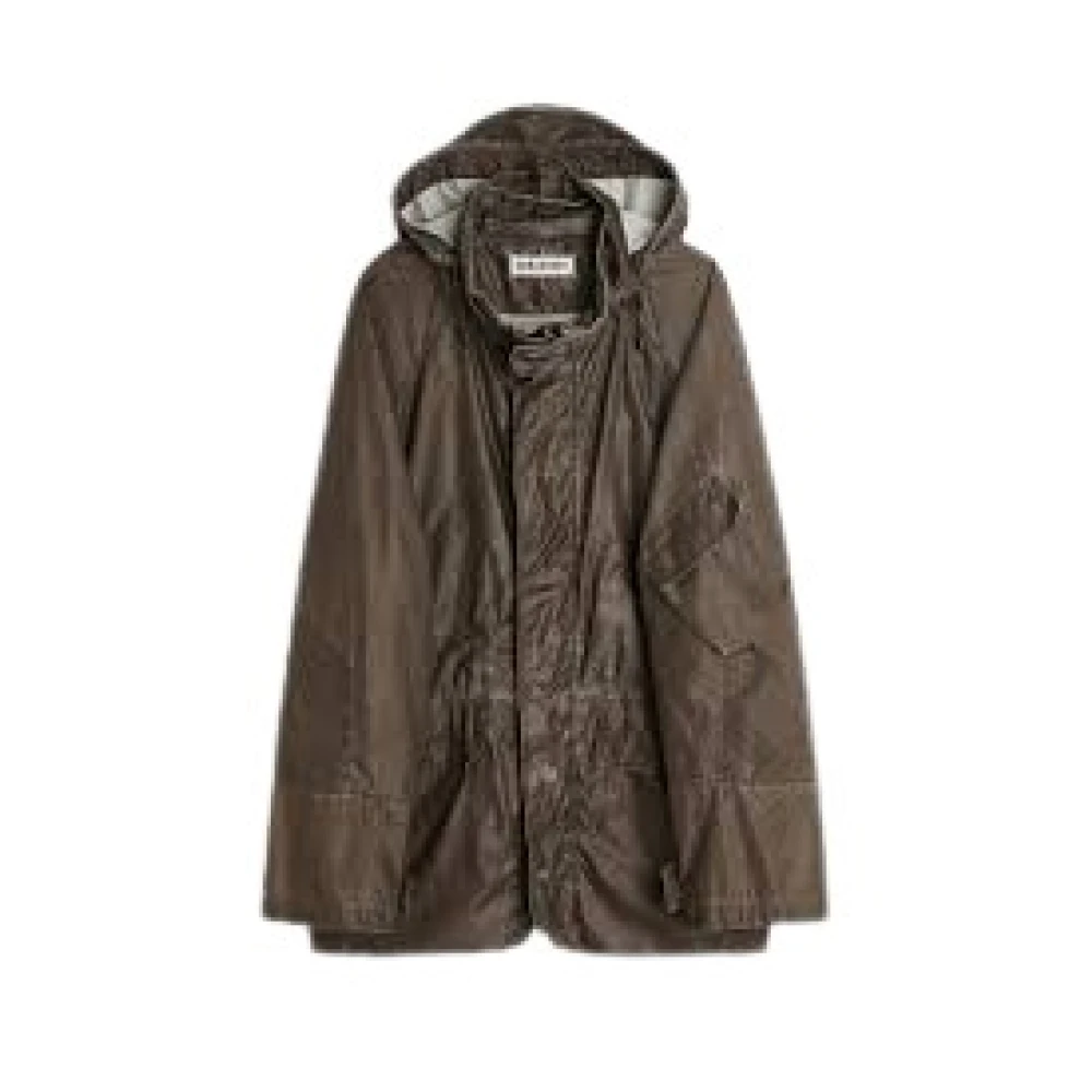 Our Legacy Men's Brown Light Jackets, M, Stylish Jacket For