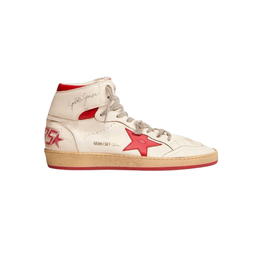Golden Goose Sky-Star Dames Schoenen Wit