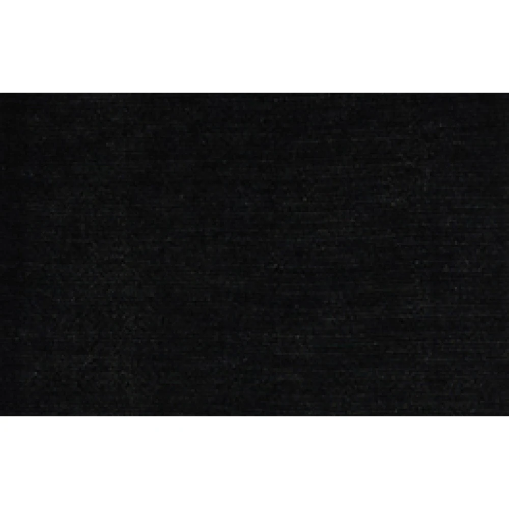 Gallo Lange katoenen chiffon zwarte effen sokken voor heren Black Heren