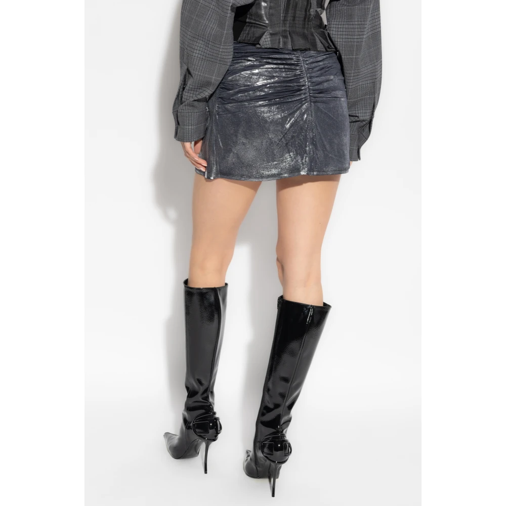 Diesel Rok O-Iama Gray Dames