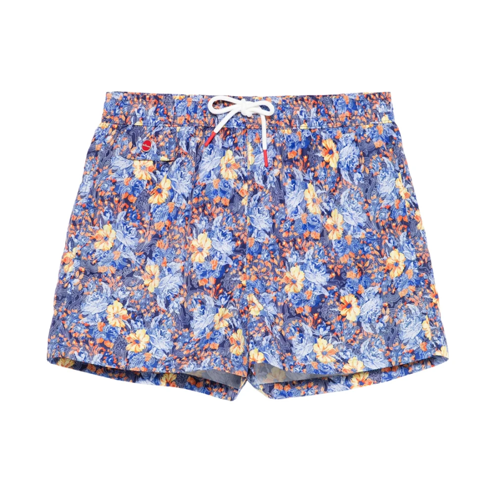 Kiton Multikleur Polyester Modieuze Stijlvolle Top Multicolor Heren
