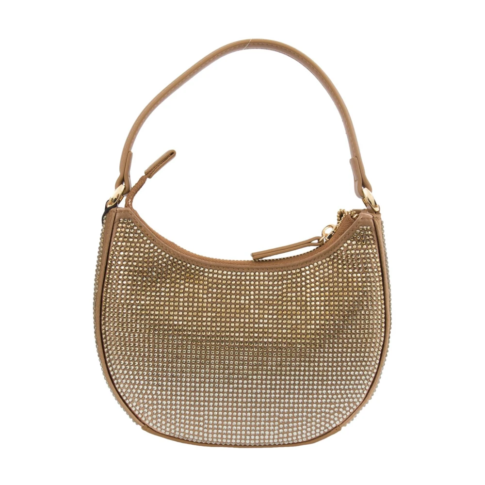 Twinset Beige Hobo Tas Beige Dames
