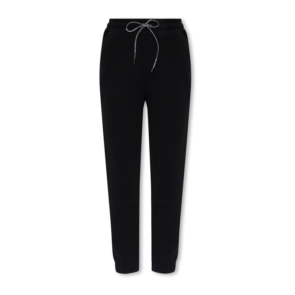 Vivienne Westwood Sweatpants met logo Black Dames