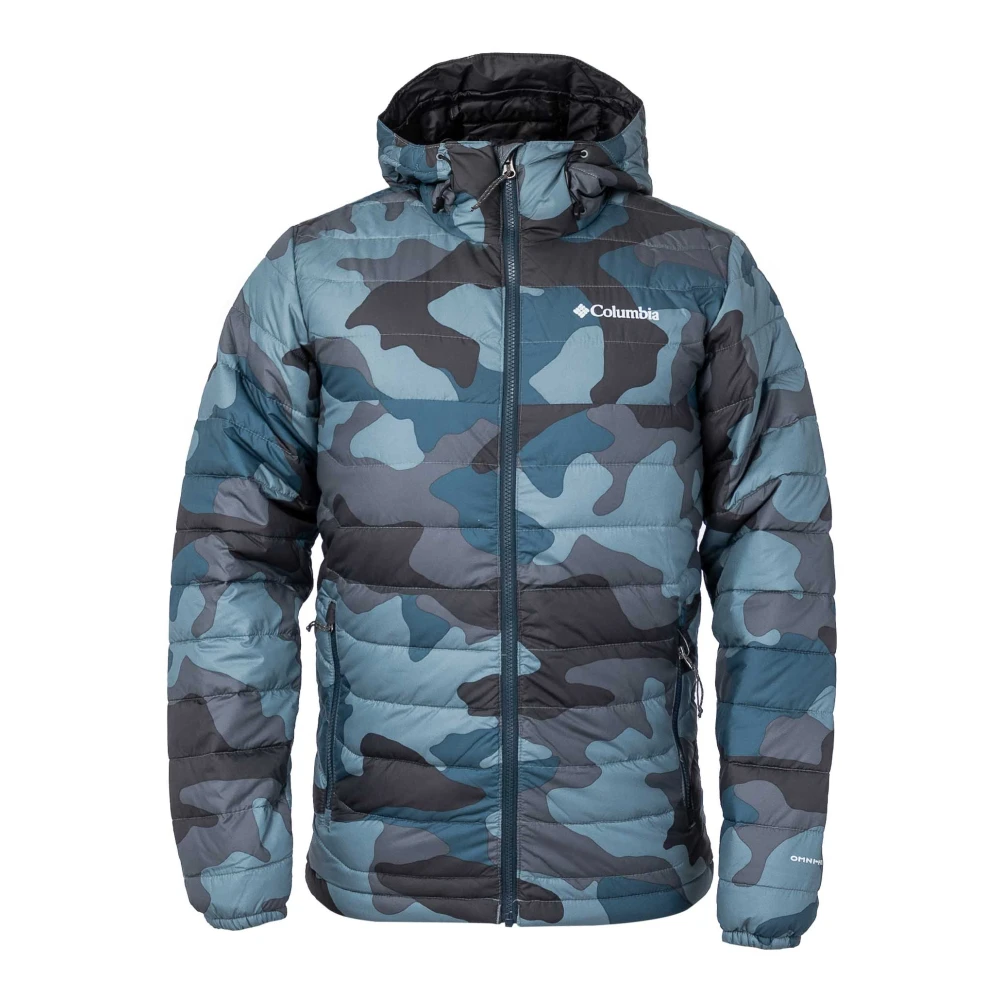 Columbia Heren Powder Lite Jas Blue Heren