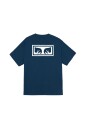 impression-yeux-tee-shirt-coton-bleu