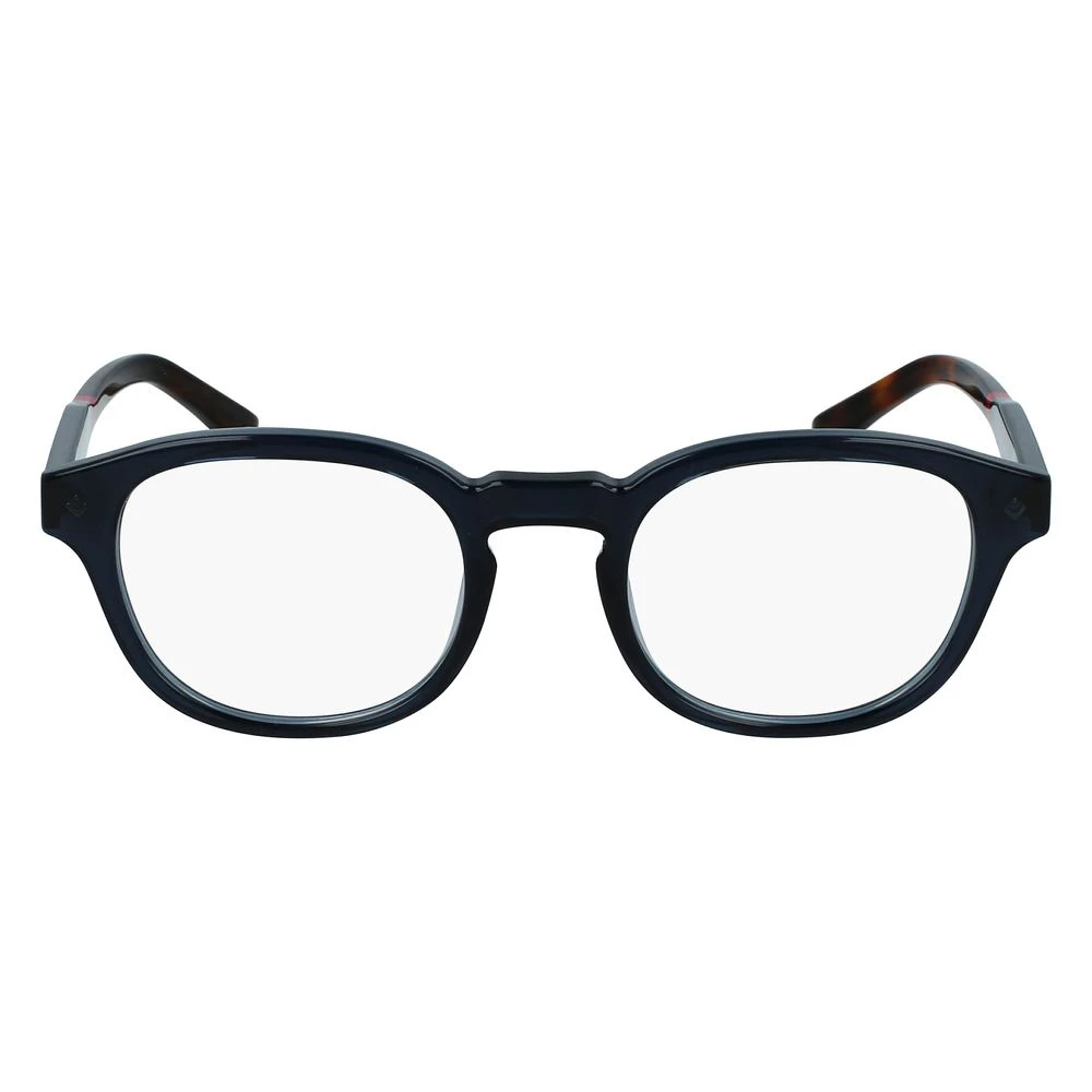 Lacoste Blauwe Injectie Zonnebril met Blauwe Wijzerplaat Blue Unisex