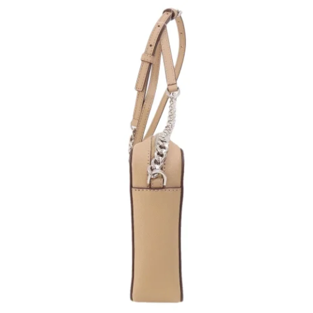 Michael Kors Pre-owned Plastic shoulder-bags Beige Dames