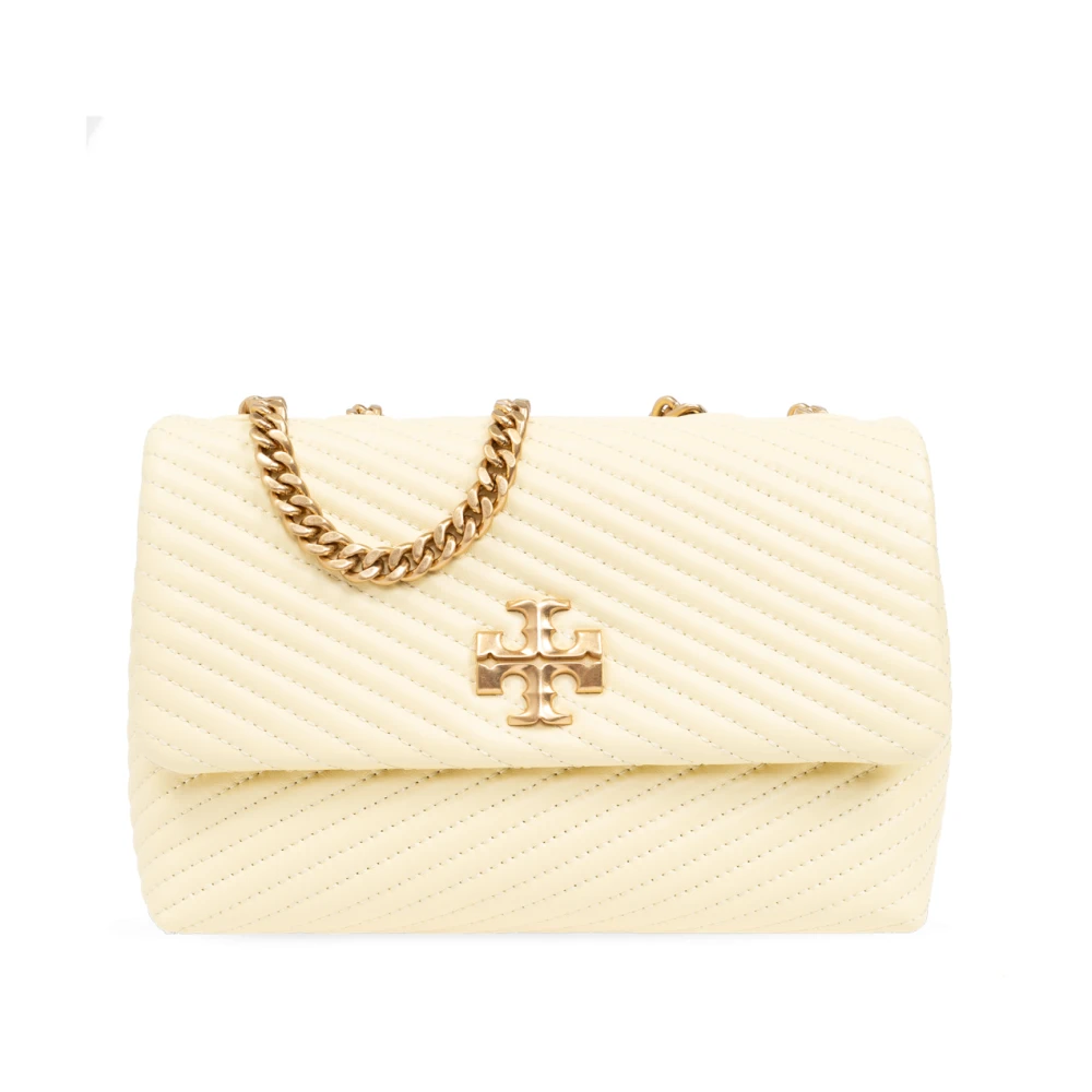 TORY BURCH Gewatteerde schoudertas Beige Dames