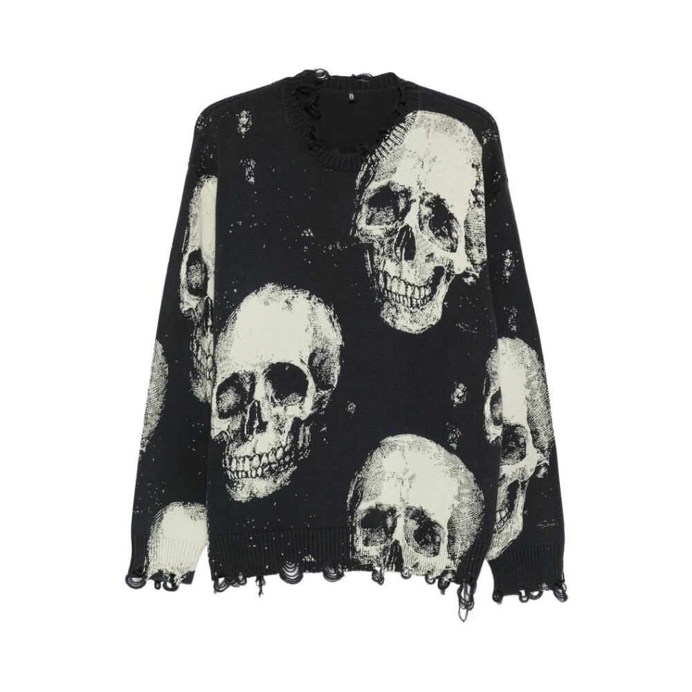 ソウリスL'Appartement R13 OVERSIZE DENIM R13 - Wide Leg Crossover Everit Black Jean | Mitchell Stores