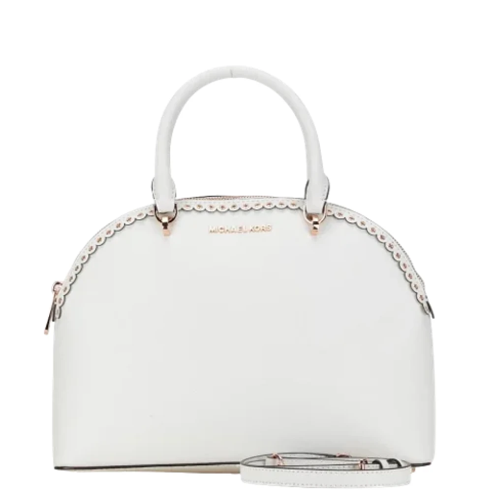Michael Kors Pre-owned Leather handbags White Dames