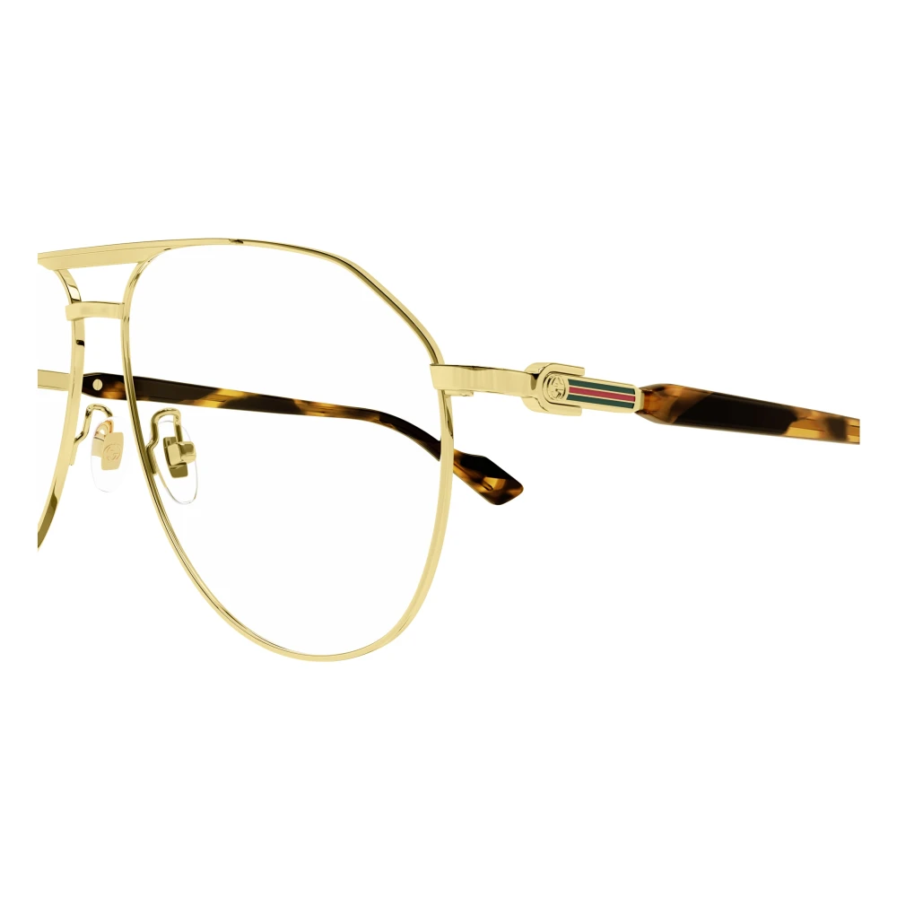 Gucci Stijlvolle zonnebril Yellow Heren