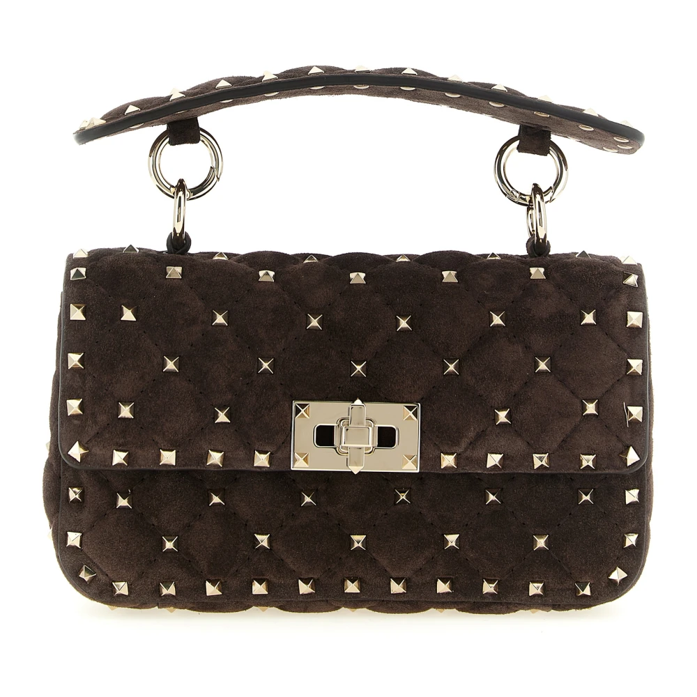 Valentino Garavani Donna Marrone Borse, Taglia Unica, New,