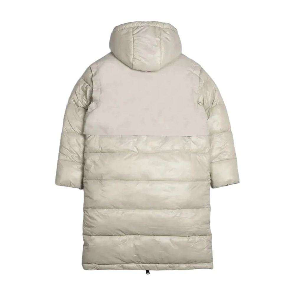 Munich Beige Dames Pufferjas Beige Dames
