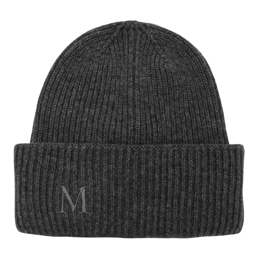 Max Mara Stijlvolle Wintermuts Gray Dames
