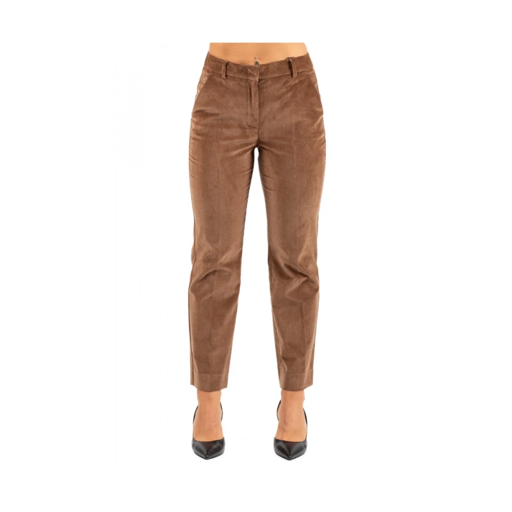 Weekend Max Mara Mujer Marrón Pantalones, Talla: M