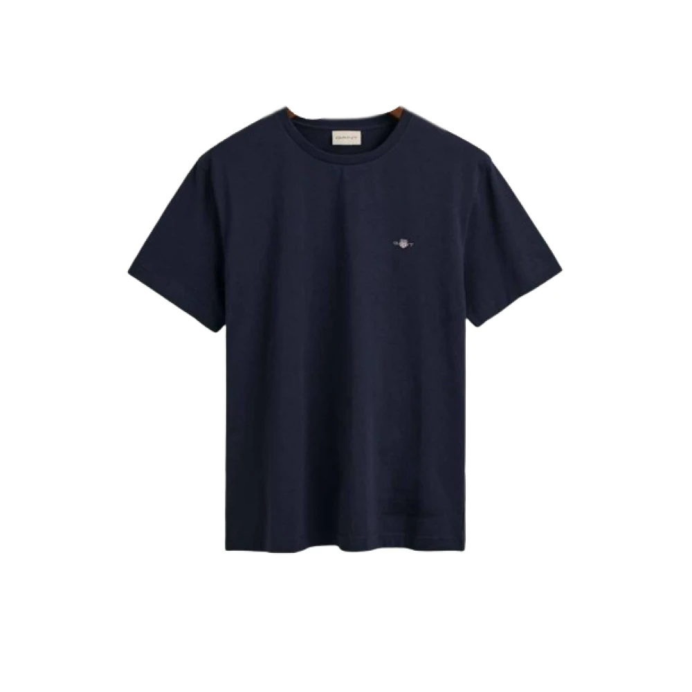 The Original Solid T-Shirt Evening Blue