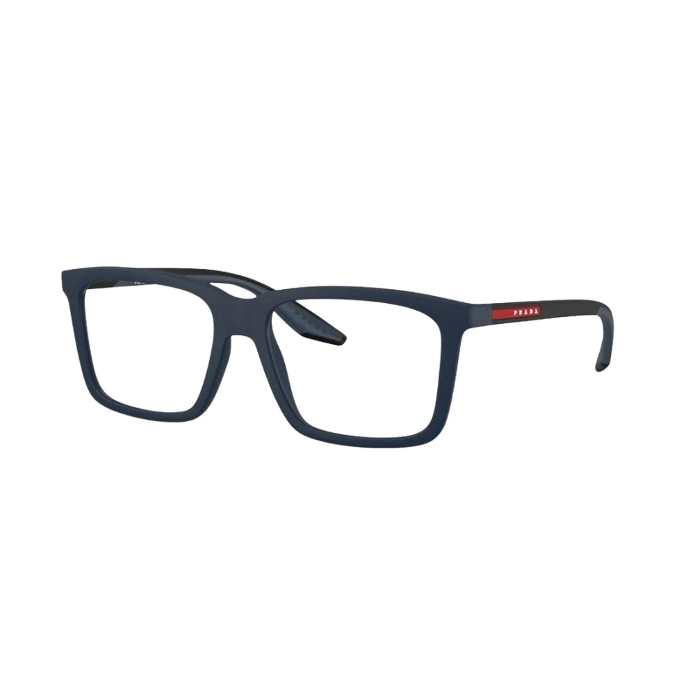 Prada Men's Blue Glasses, 53 Mm, Ps 03Sv Tfy1o1 Glasses