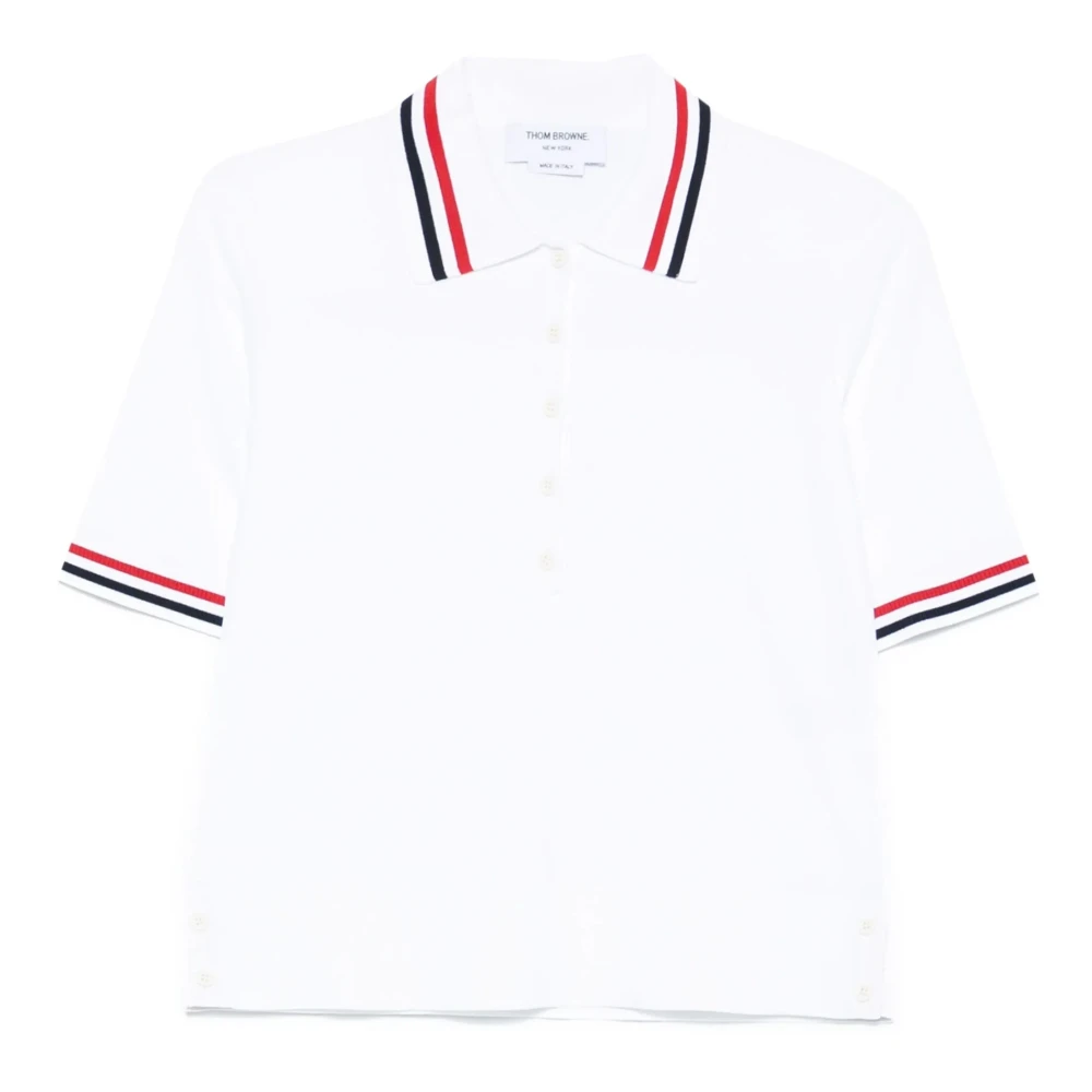 Tops > Polo Shirts - - Thom Browne - Modalova