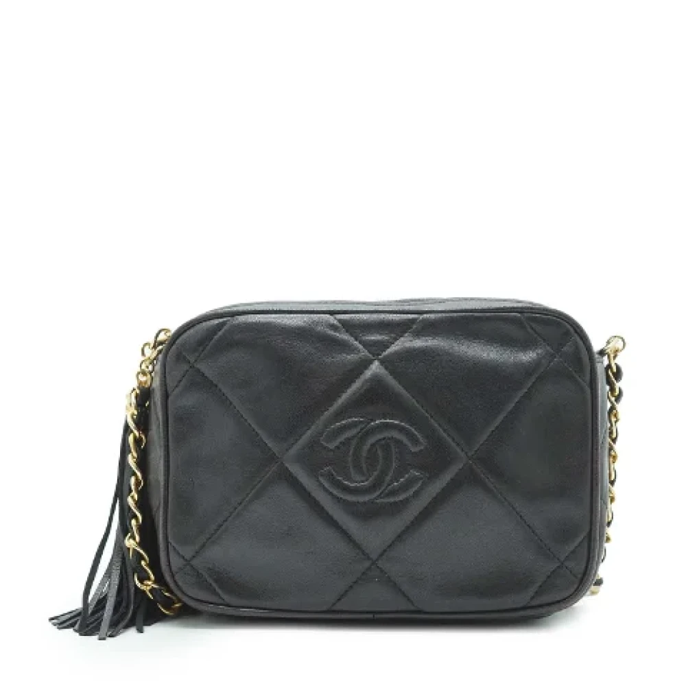 Pre-owned > Pre-owned Bags > Pre-owned Cross Body Bags - - Chanel Vintage - Modalova
