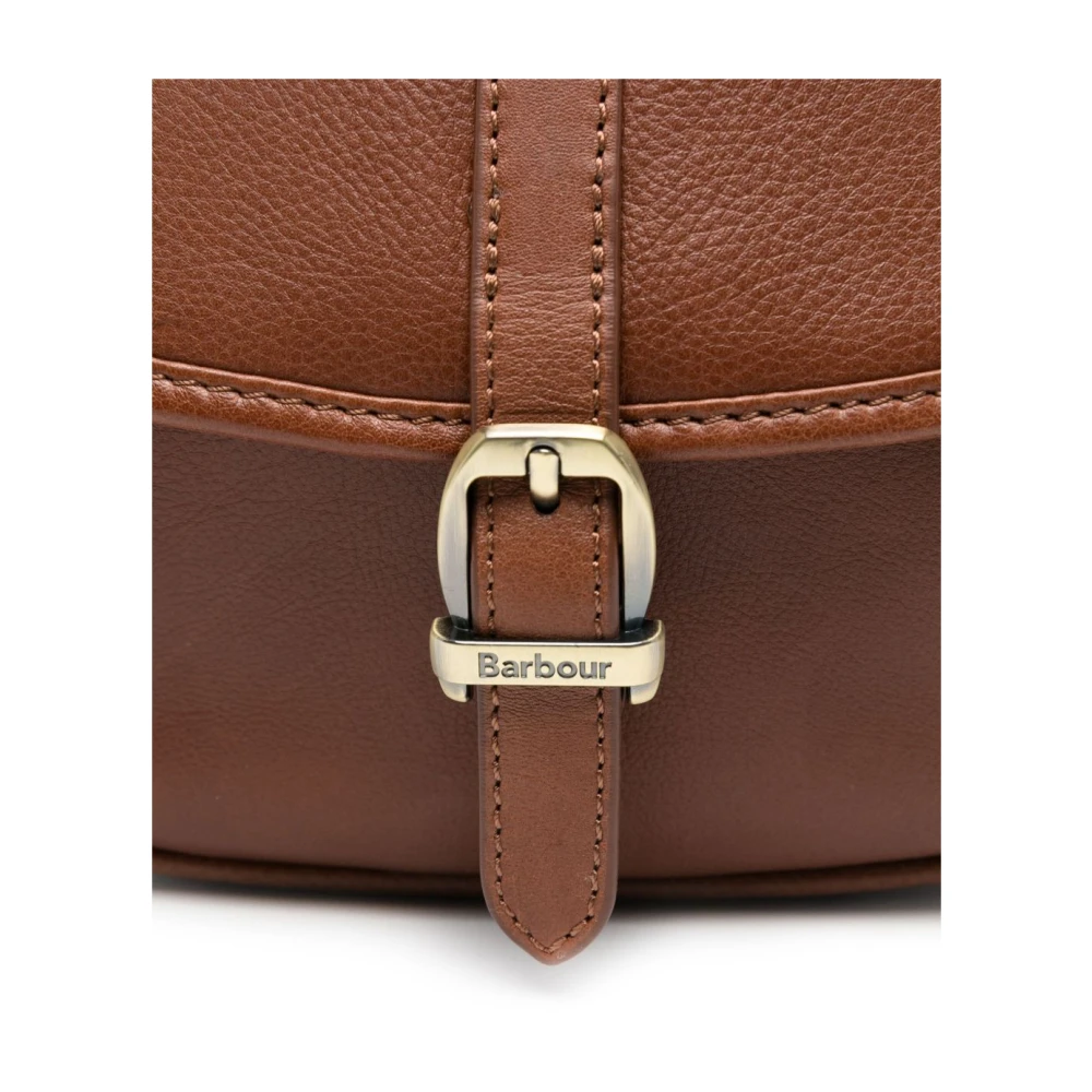 Barbour Foldover Schoudertas met Zak Brown Dames