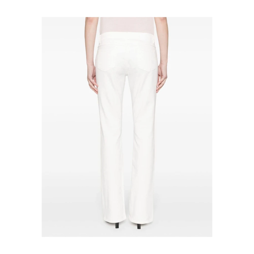 P.a.r.o.s.h. Stijlvolle Broek White Dames