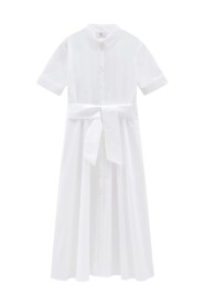 Popeline Hemdkleid