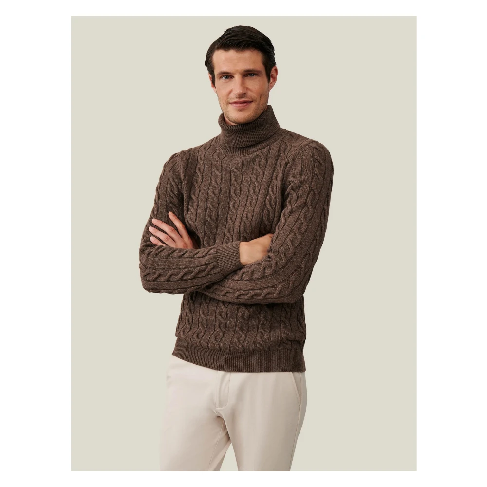 Cavallaro Bruine Marzano Trui Brown Heren