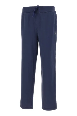 Loopback Fleece Byxor med Dragsko