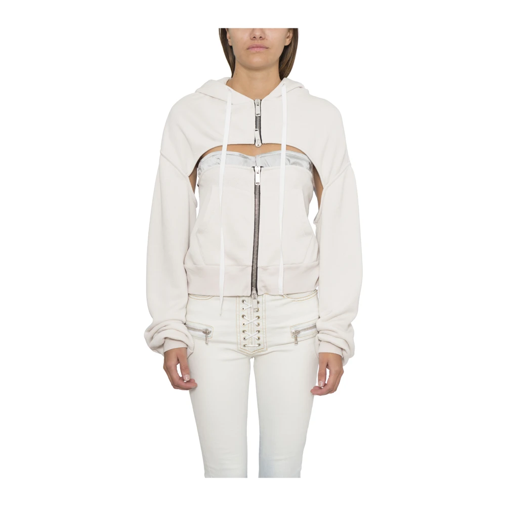 Sweatshirts & Hoodies > Zip-throughs - - Unravel Project - Modalova