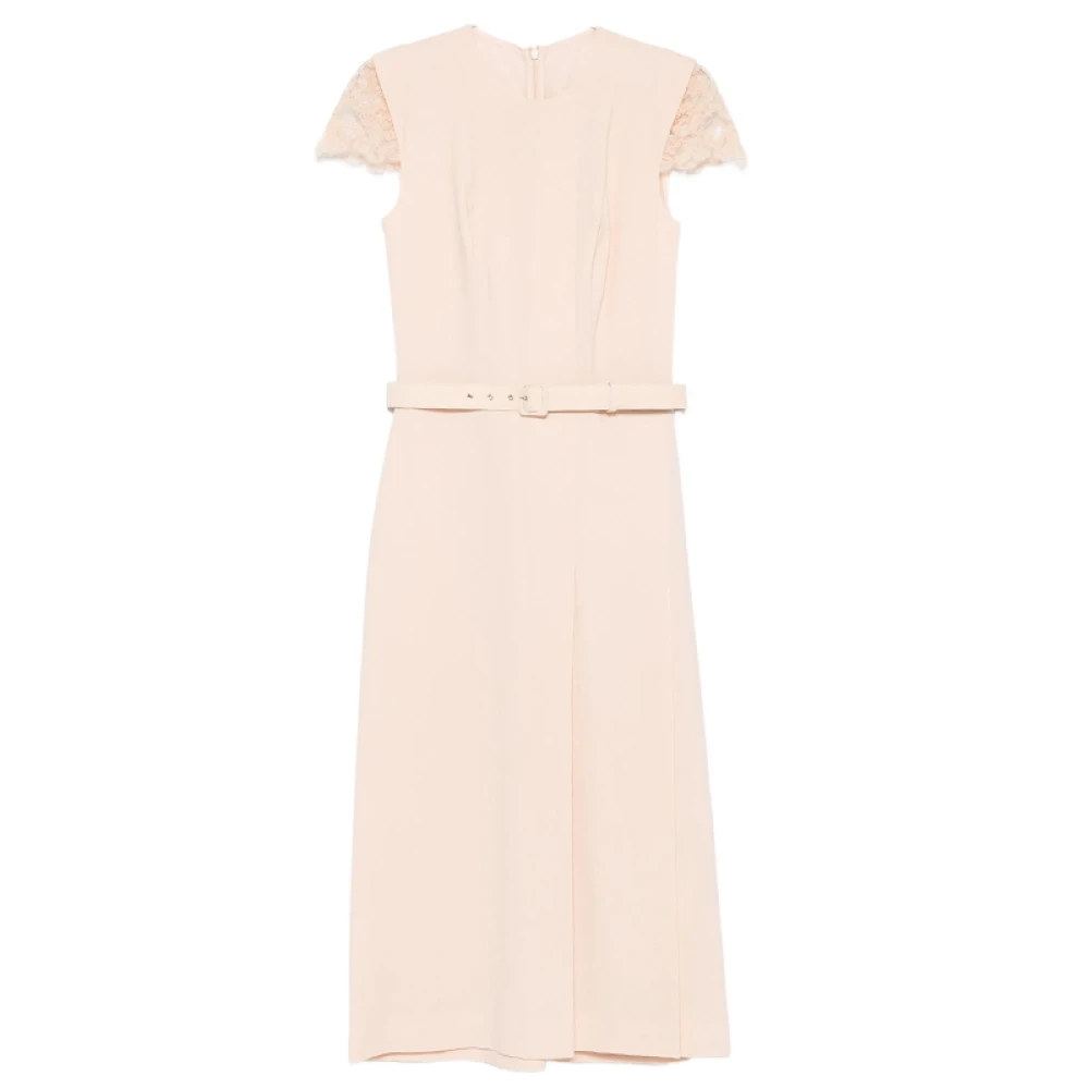 Dresses > Day Dresses > Midi Dresses - - Ermanno Scervino - Modalova